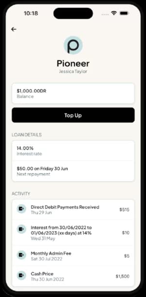 Pioneer Mobile App